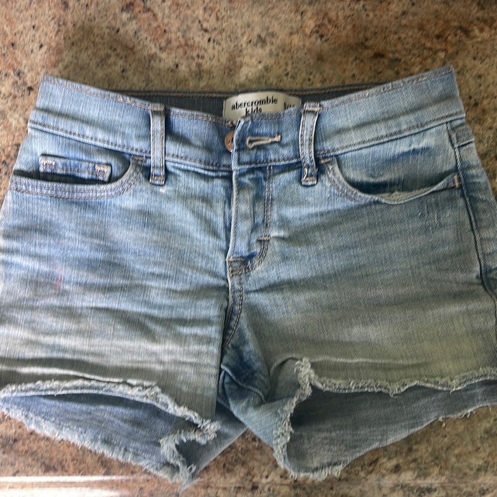 Abercrombie kid midi Jean short